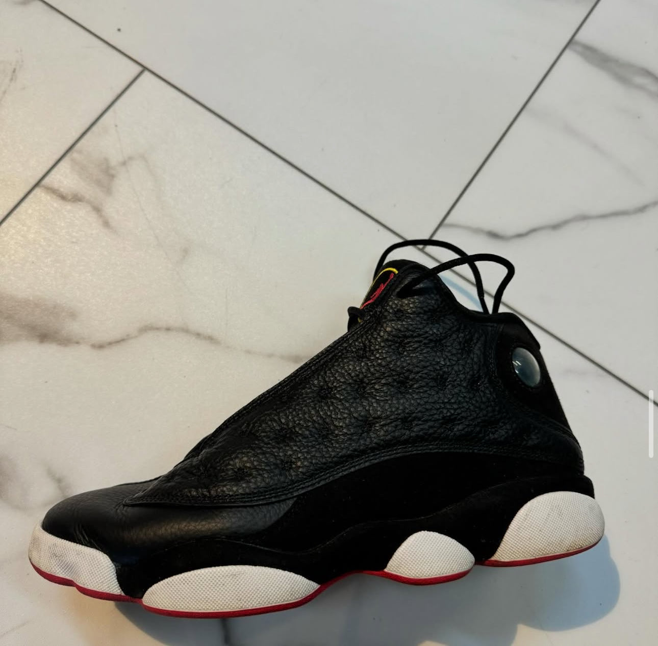 Jordan 13 playoff - no box