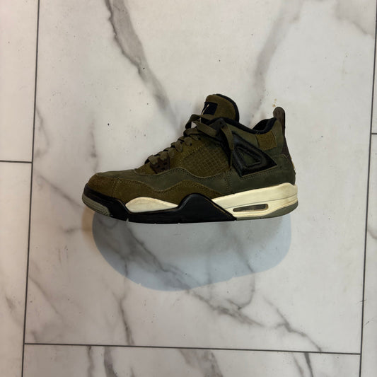 Jordan 4 “olive”