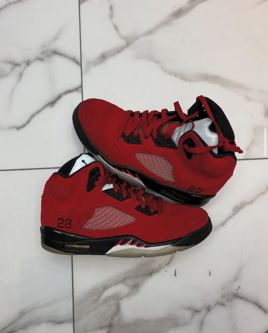 Jordan 5 raging bulls - $100 ( no box )