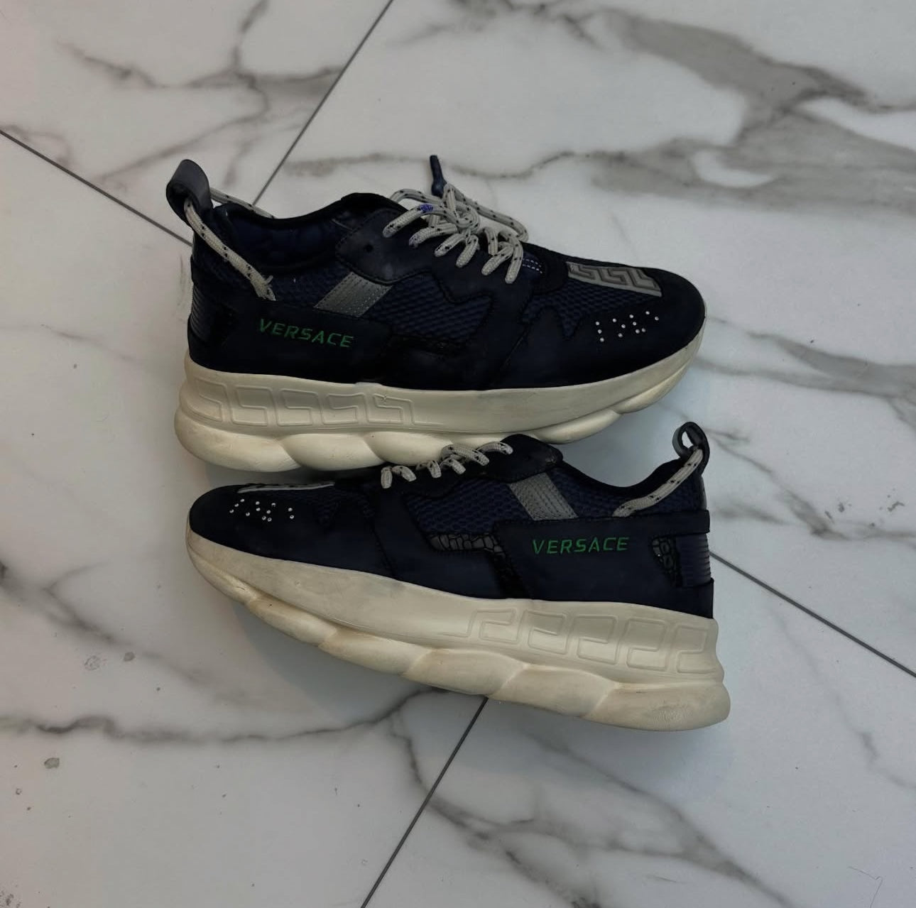 Versace blue green used- no box