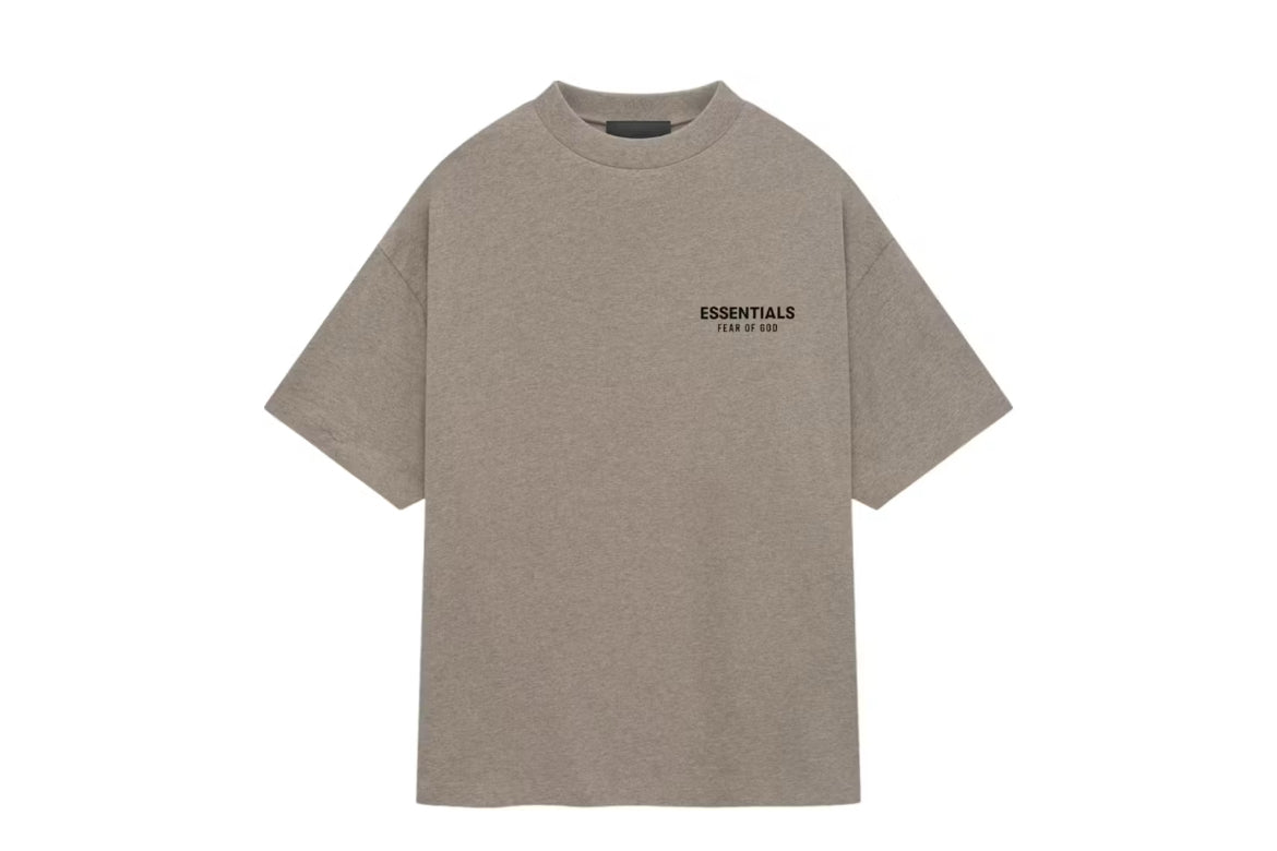 Essentials heather grey tee