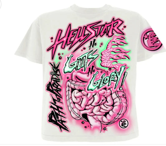 Hellstar Not Guts No Glory Tee