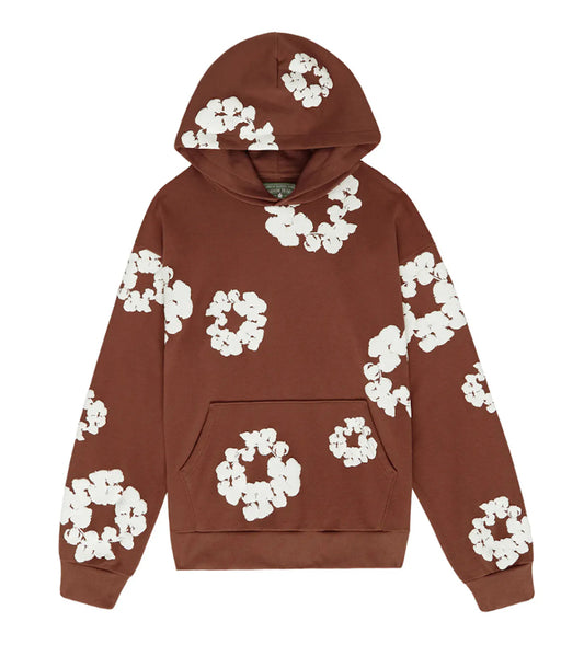 Denim Tears Brown Hoodie