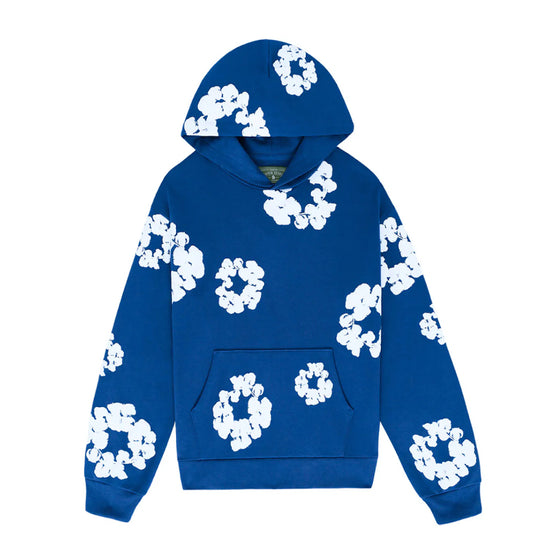 Denim Tears Royal Blue Hoodie