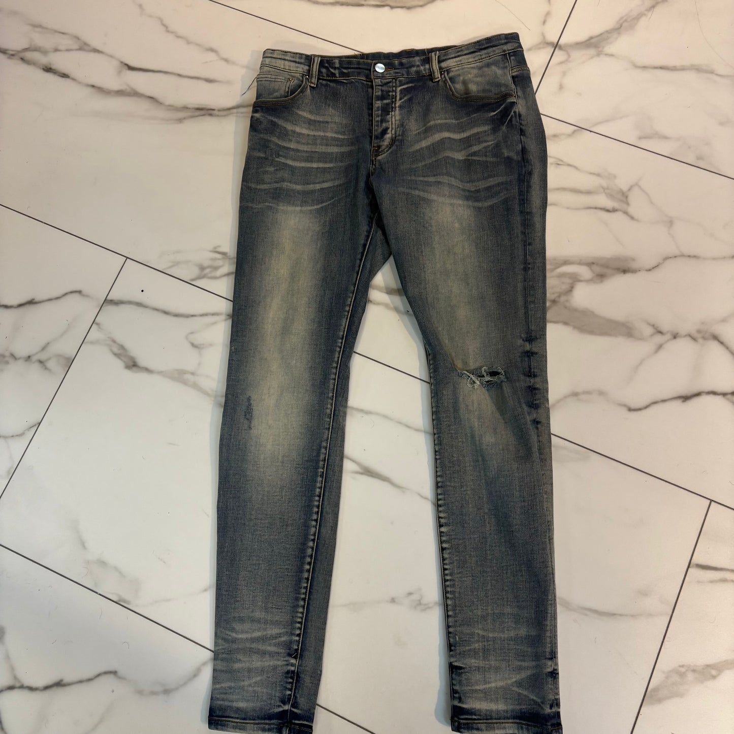 Blue Amiri Jeans