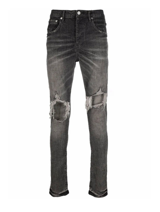 Purple Brand Jeans Grey/dirty Knee Blowout
