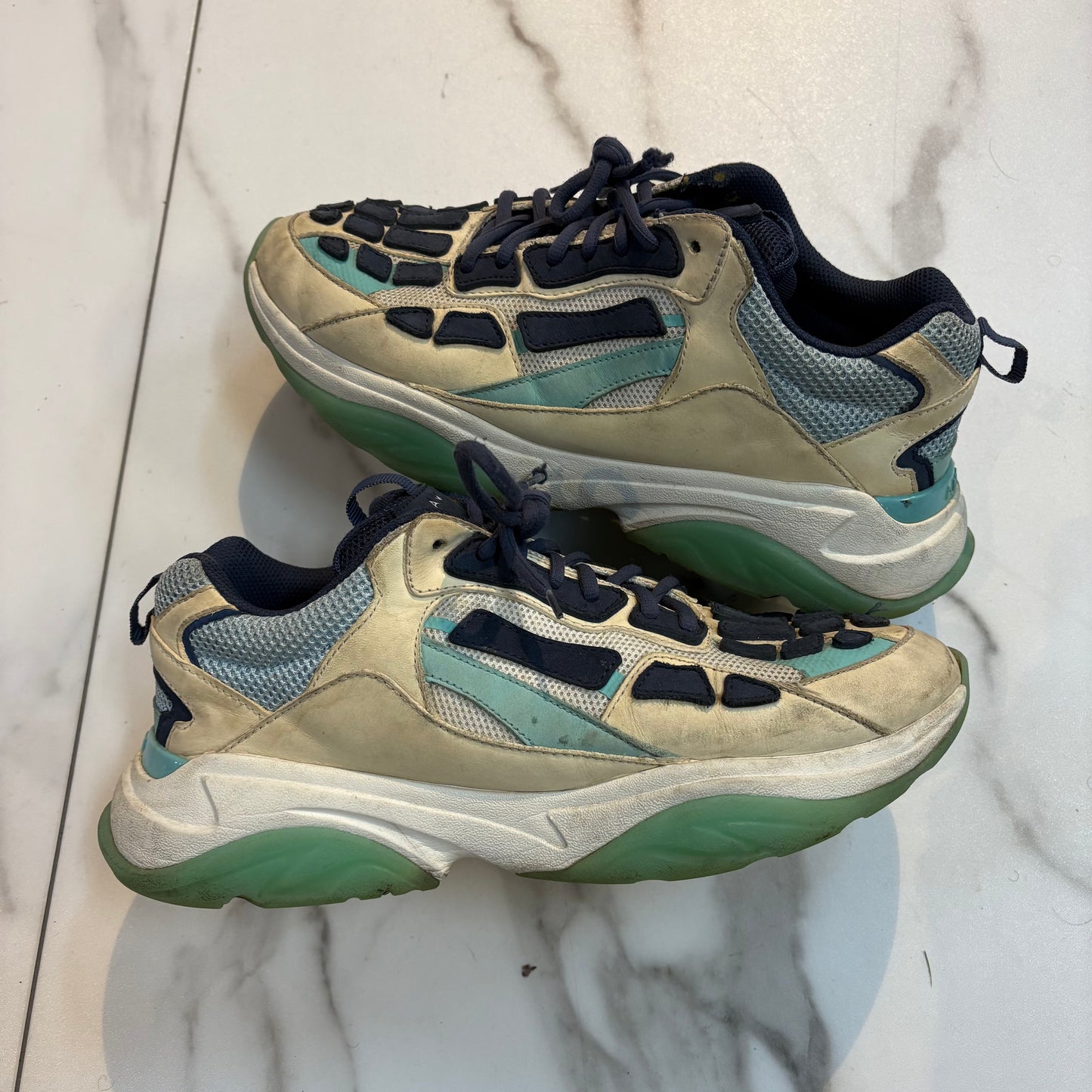 Amiri bone runners no box
