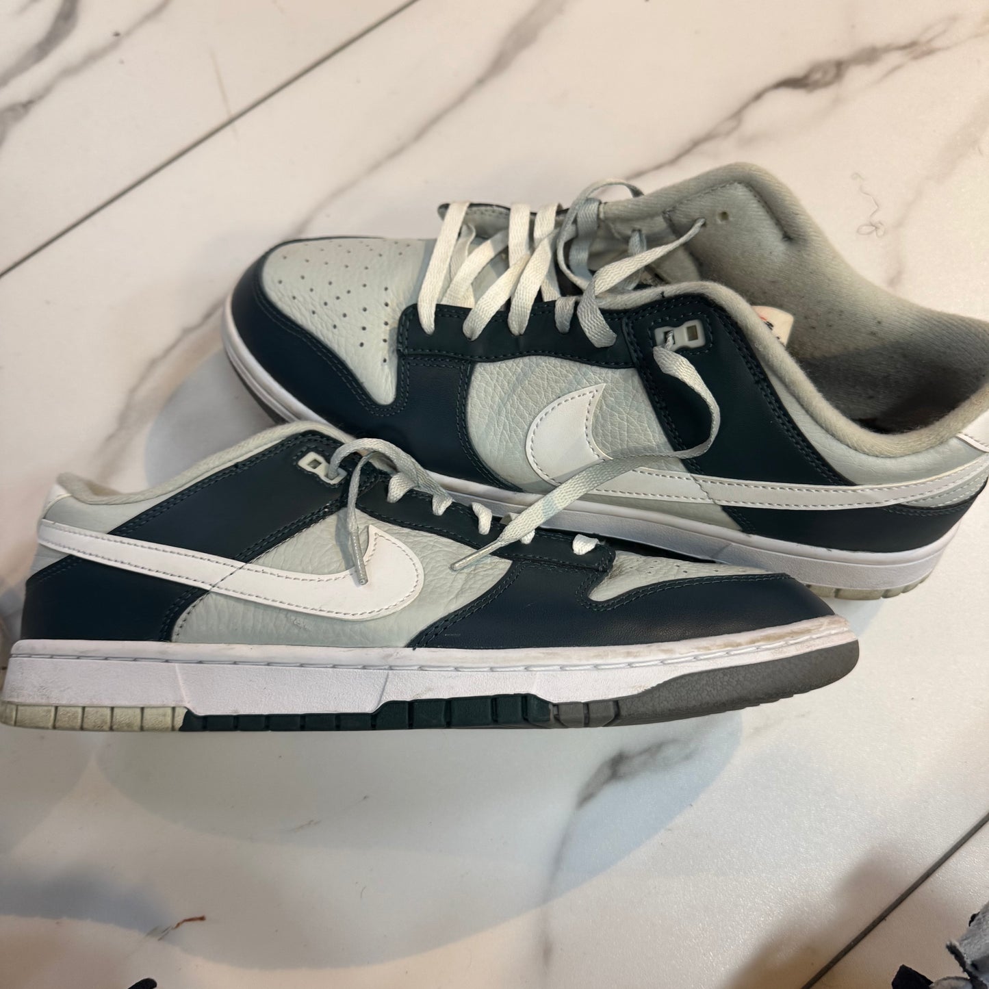 Nike Dunk Aqua Teal no box