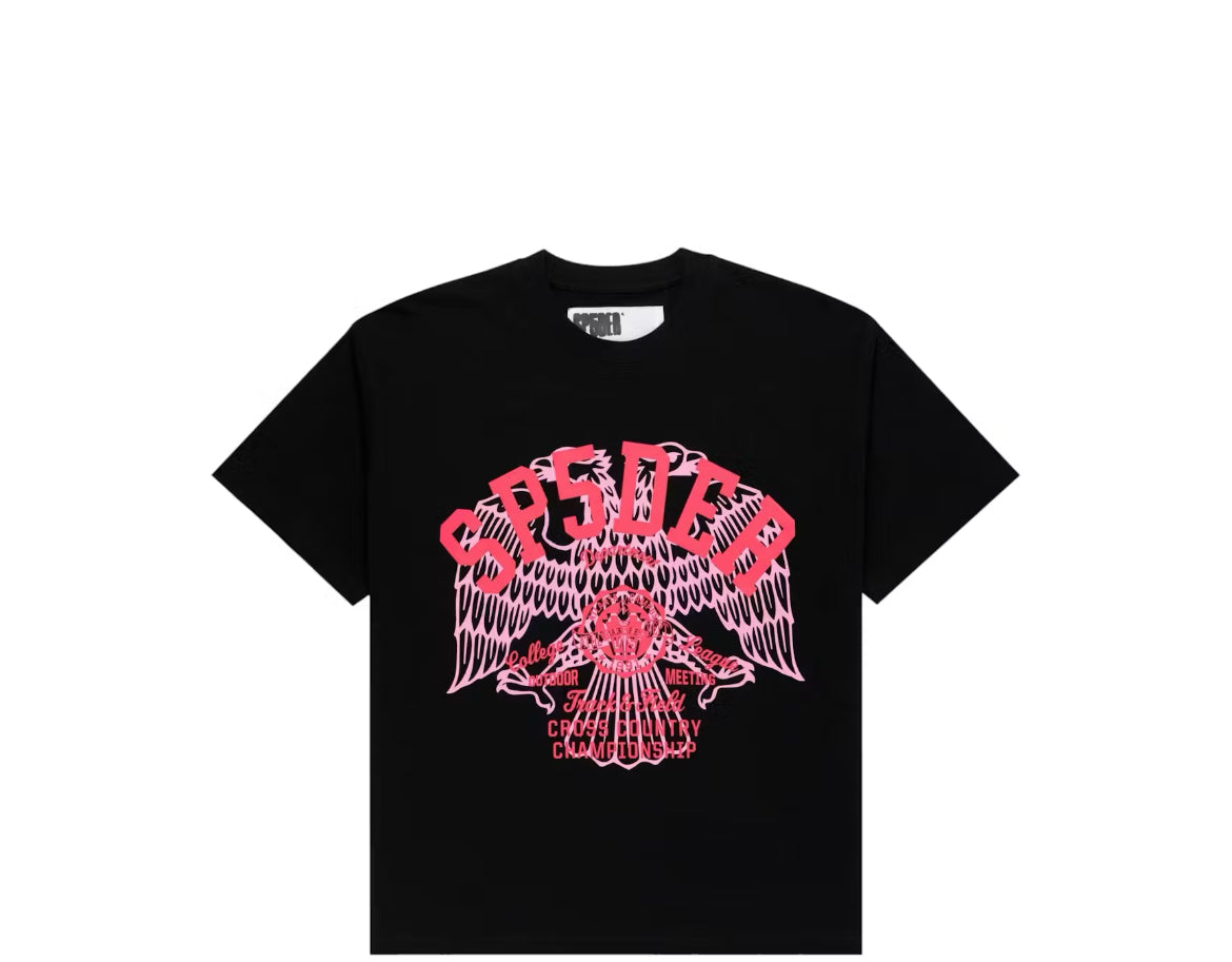 Sp5der cross country slub tee