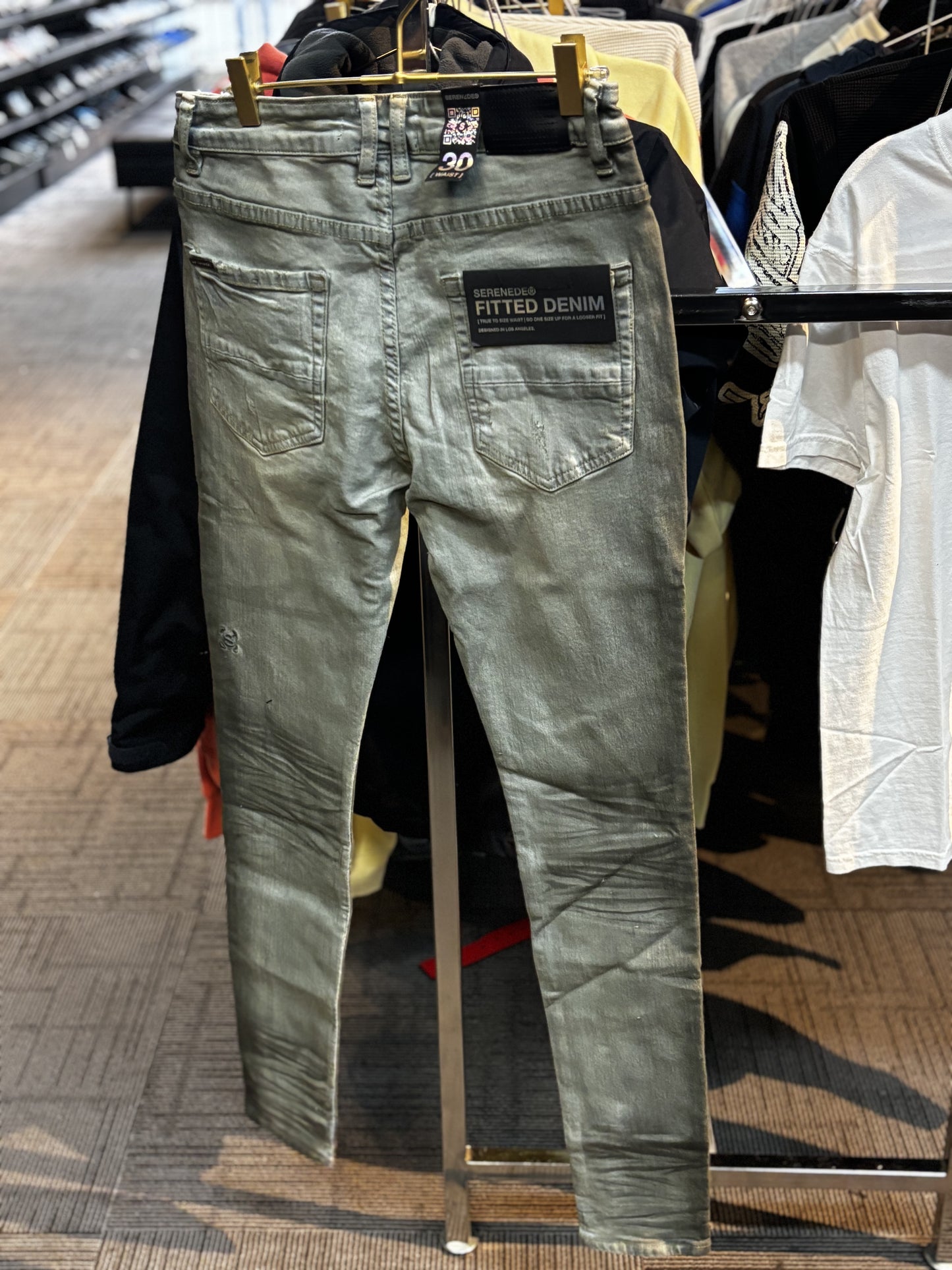 Serenade Fitted Denim