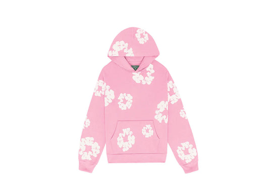 Denim Tears Pink Hoodie