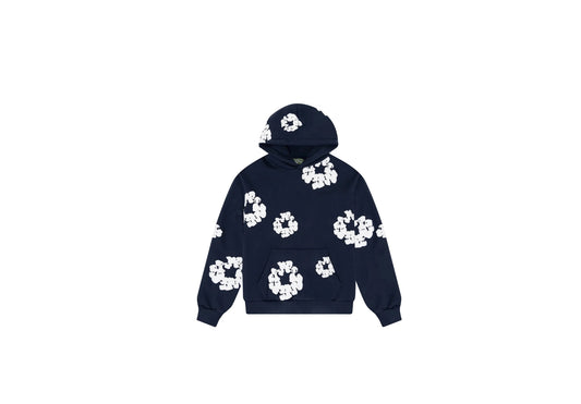 Denim Tears Navy Hoodie