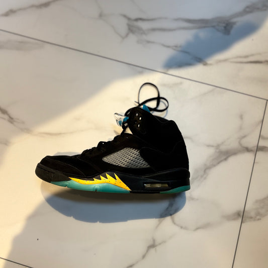 Jordan 5 aqua used