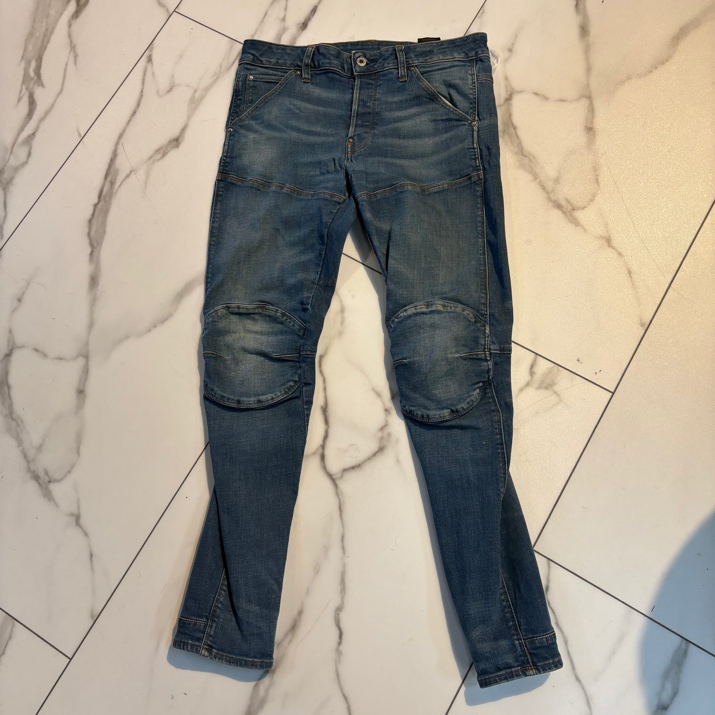 Gstar Blue Denim Jeans