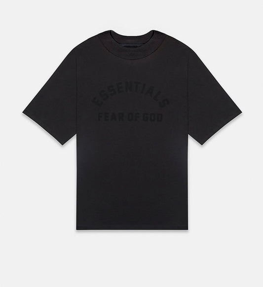 Essentials Jet Black Tee