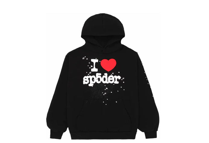 Sp5der “I <3 Sp5der” Hoodie