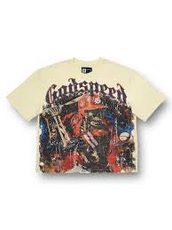 God speed baseball tee