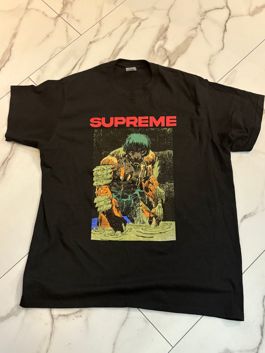 Suprem black tee used