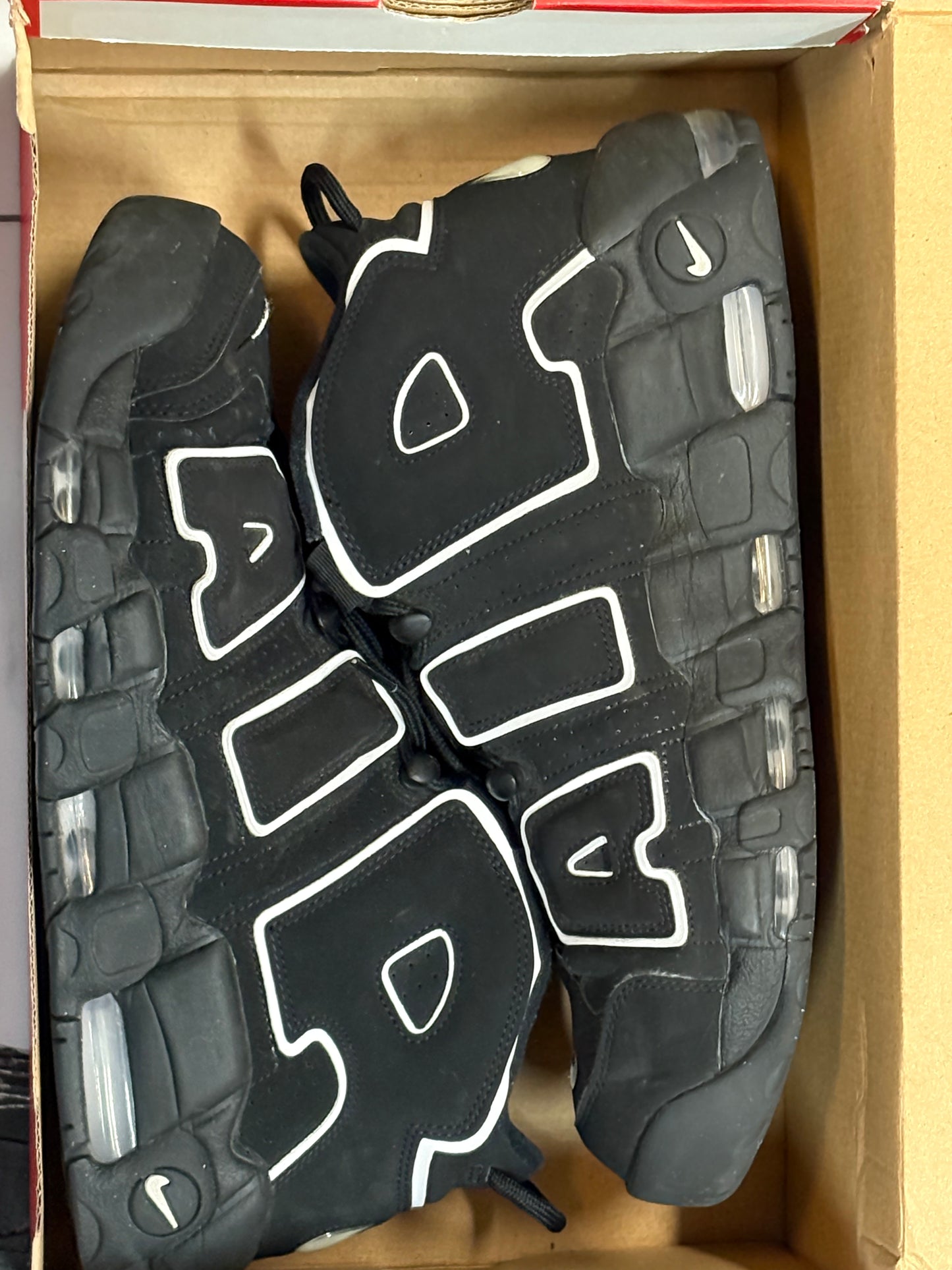 Air max uptempo w box