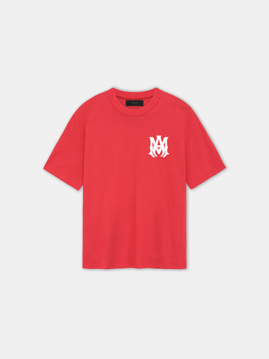 Amiri Red MA CORE LOGO TEE