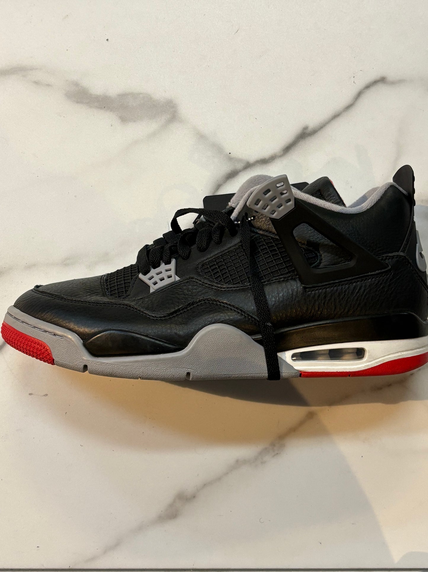 Jordan 4 bred reimaged