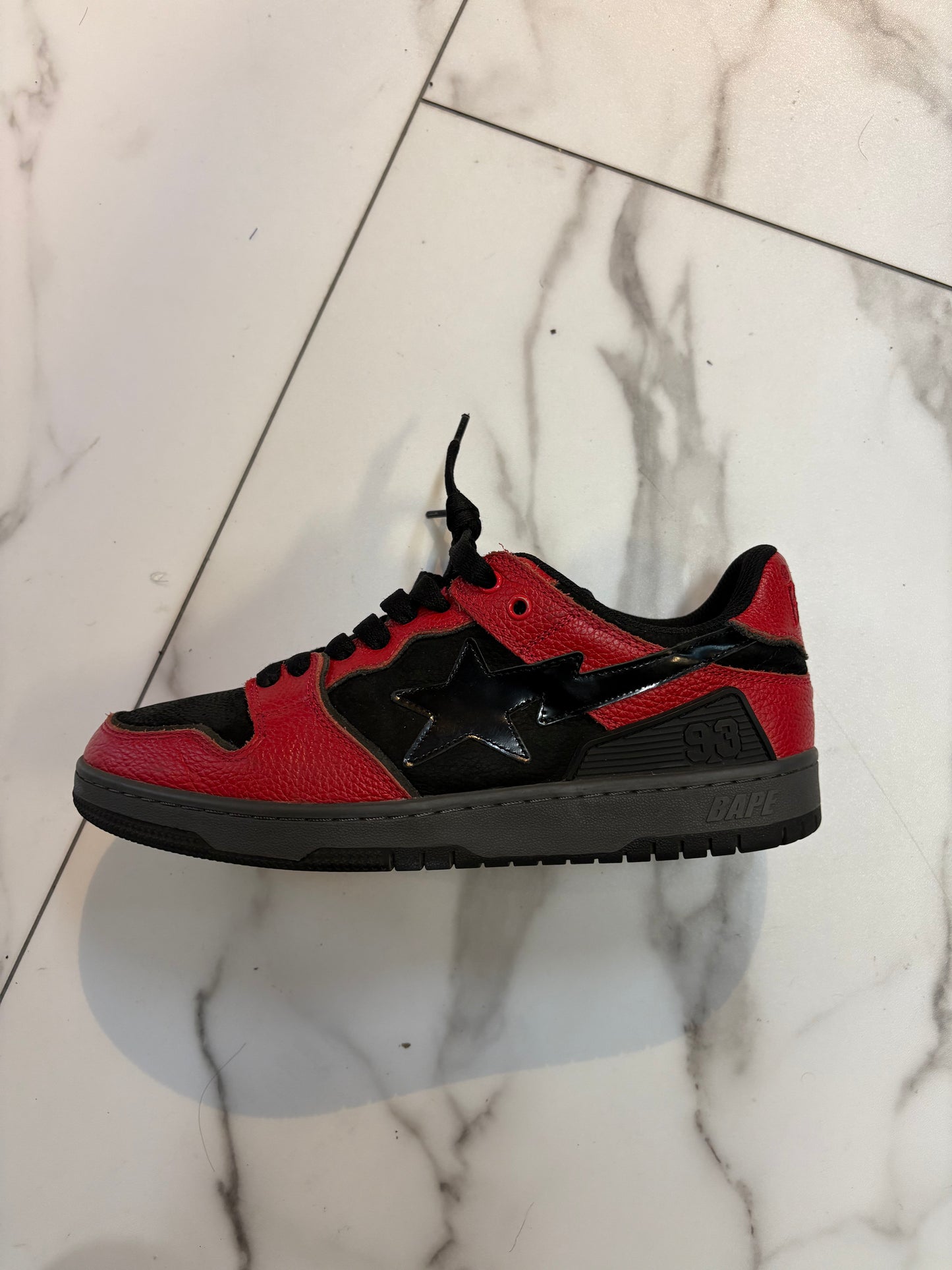 Gym Red Bapestas no box