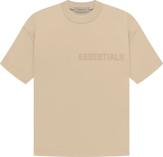 Essential Sand Beige Tee