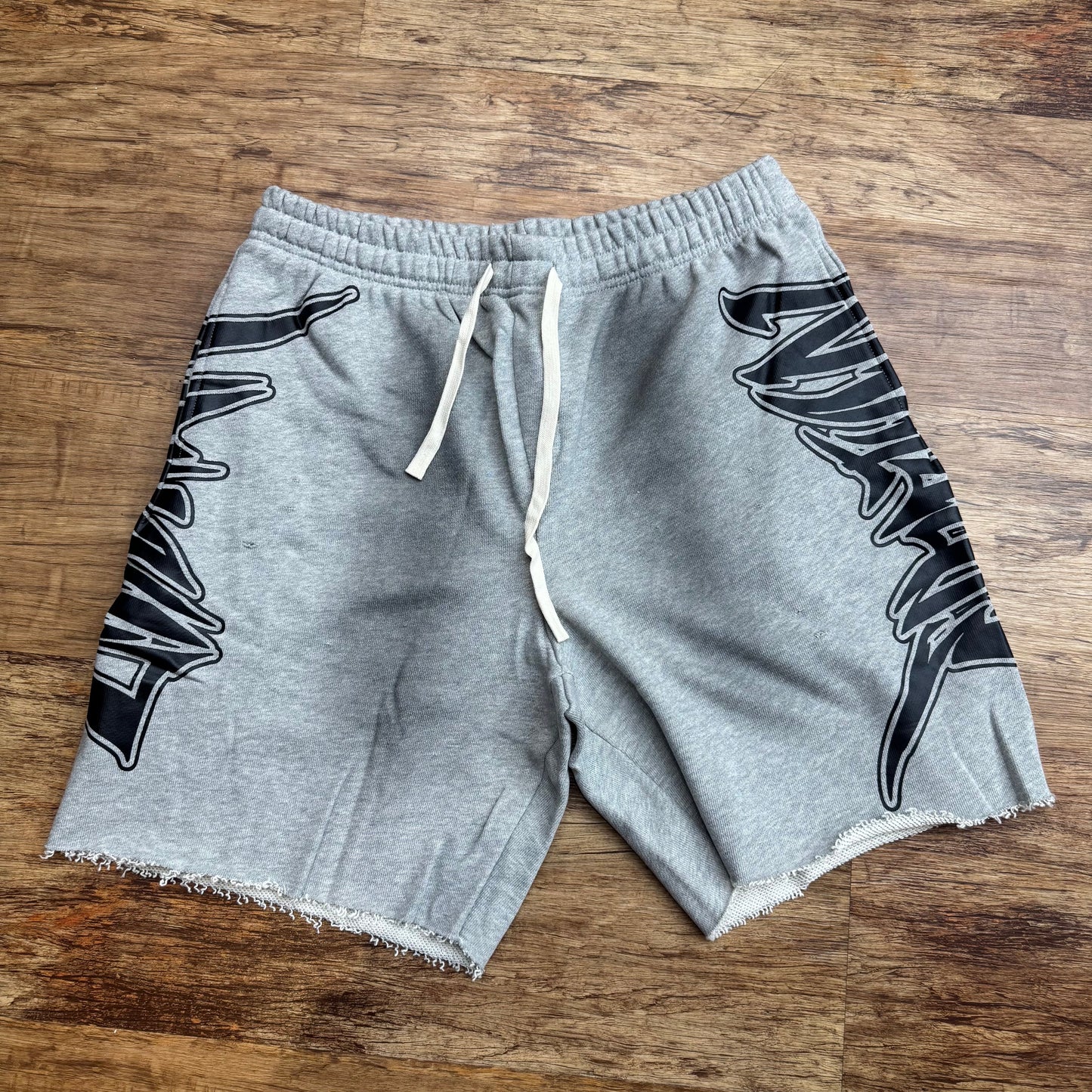 Mixed Emotion Grey Shorts