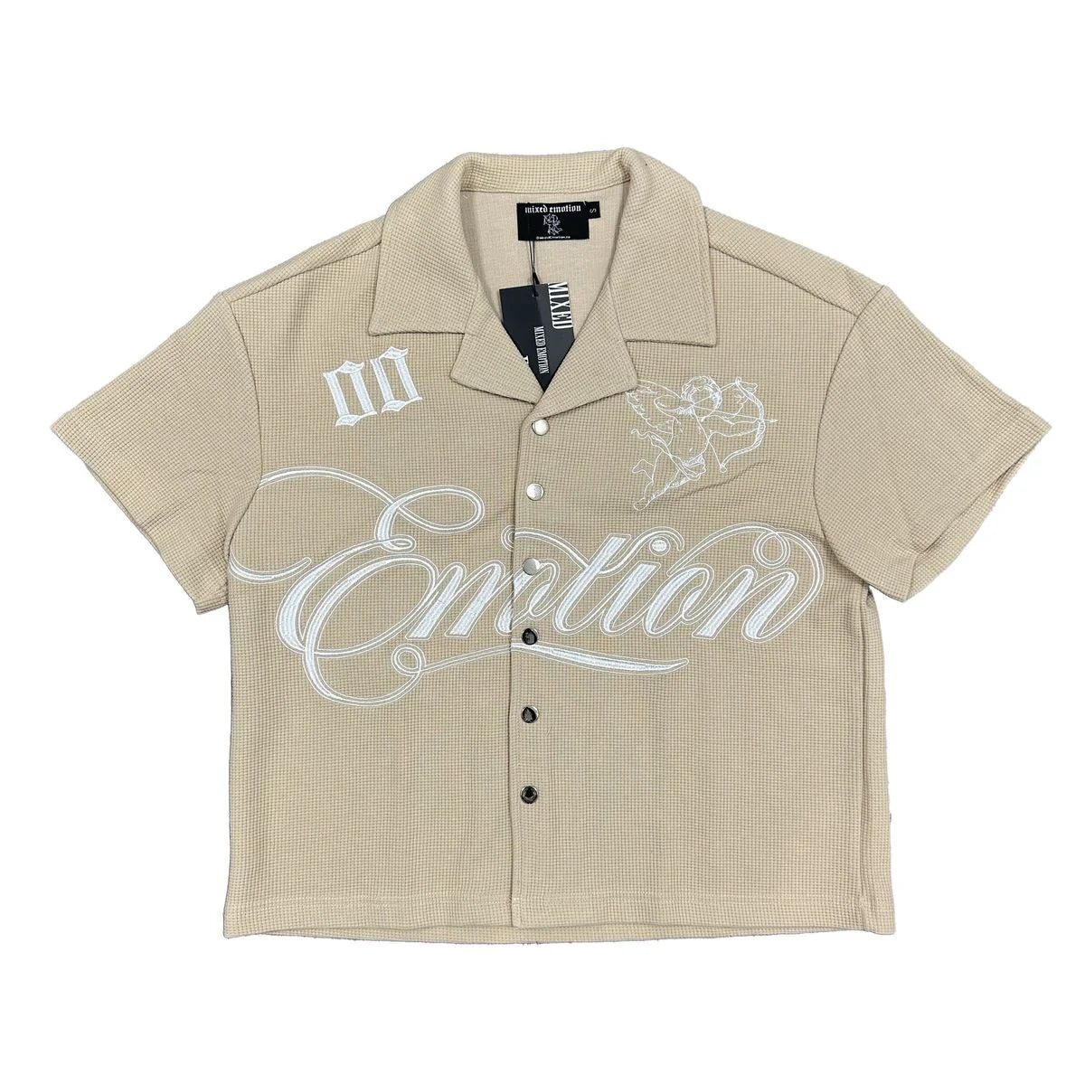 Mixed Emotion Cream Vest