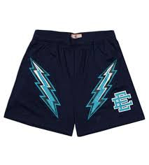 Eric Emanuel Blue Lightning  Midnight Navy Shorts