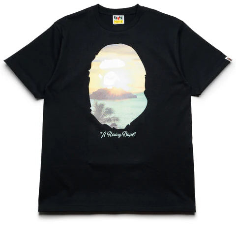 Bape Black A rising bape photo Tee