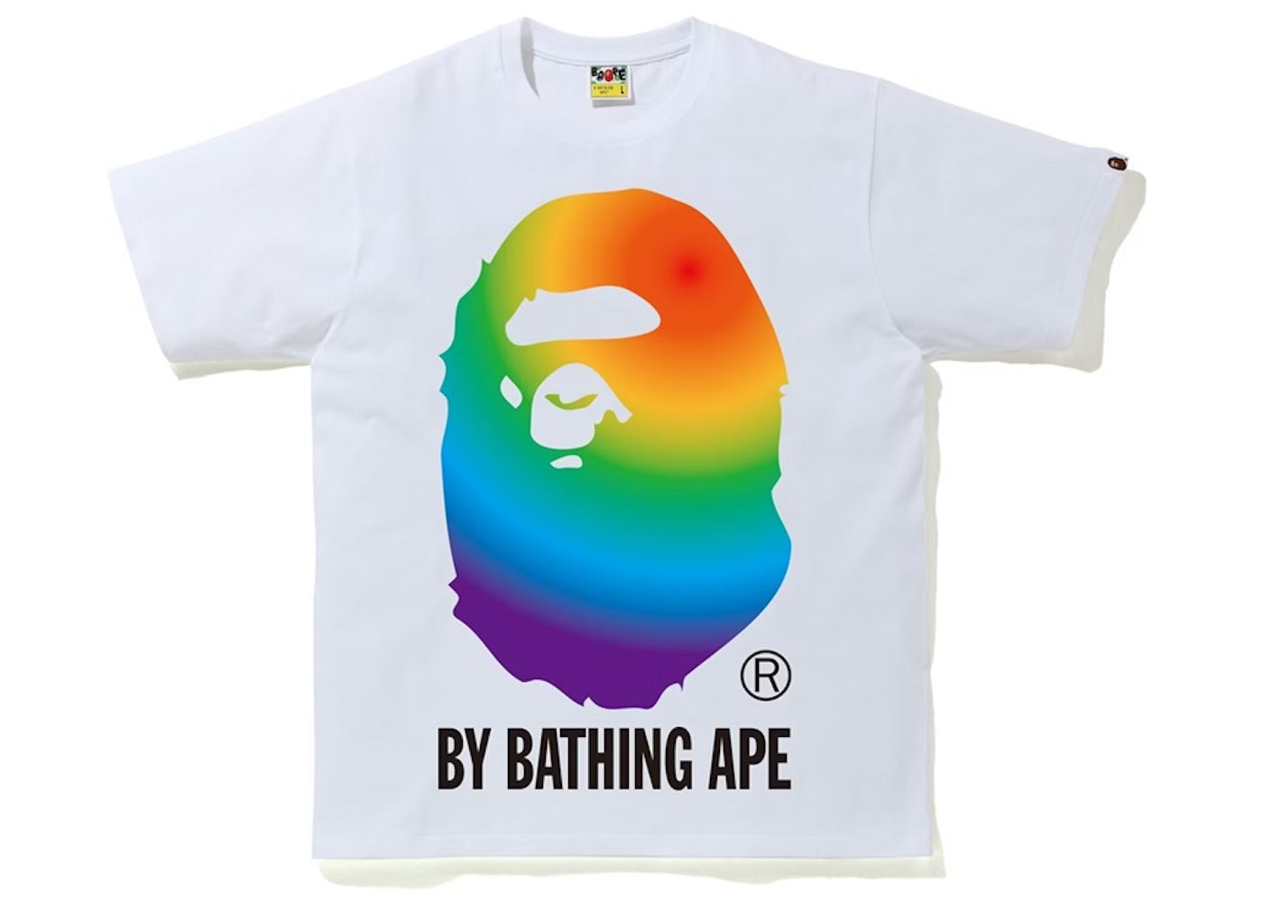Bape Rainbow Tee