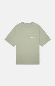Essentials sea foam tee