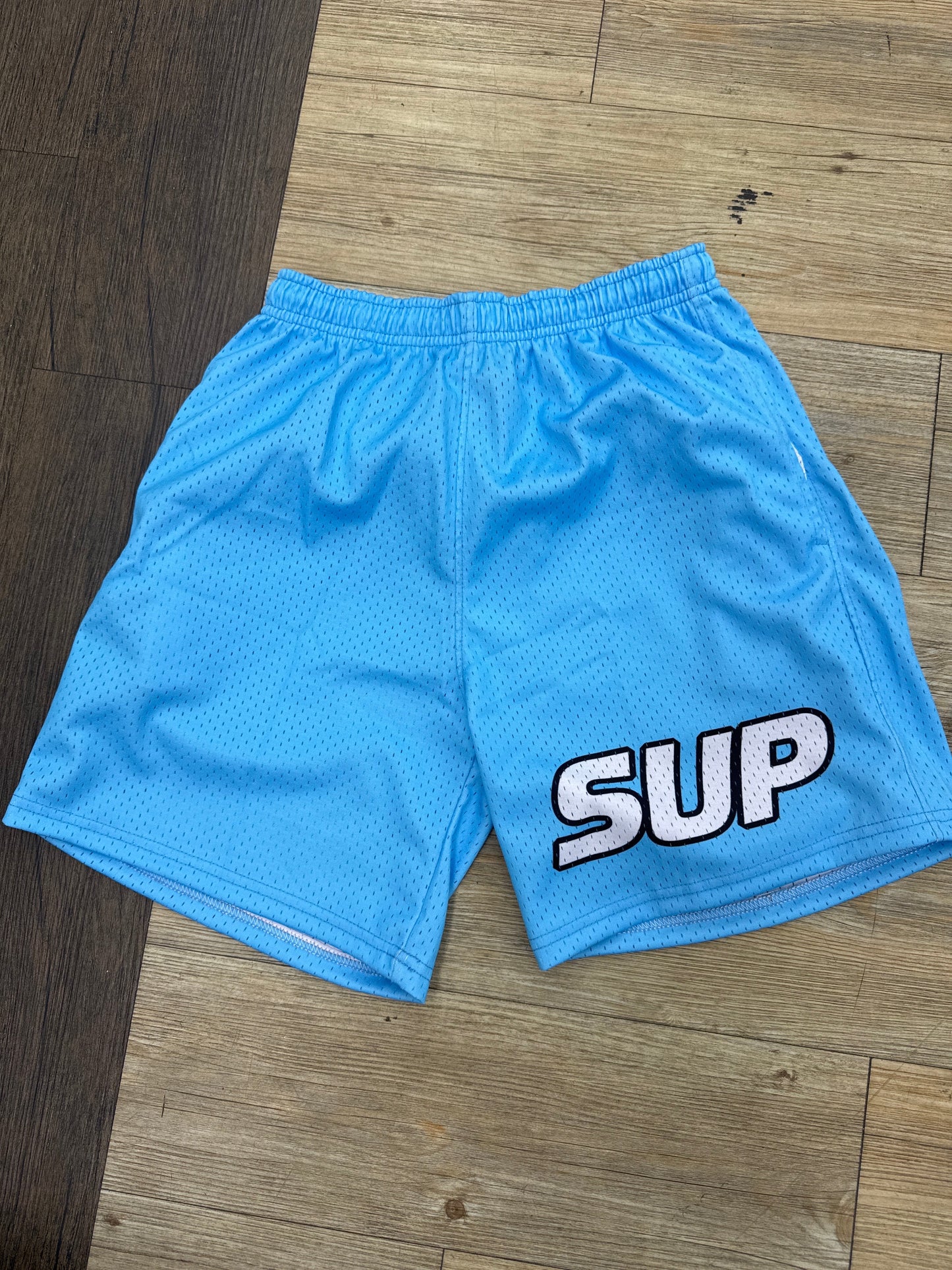 Sup Bright Blue Shorts