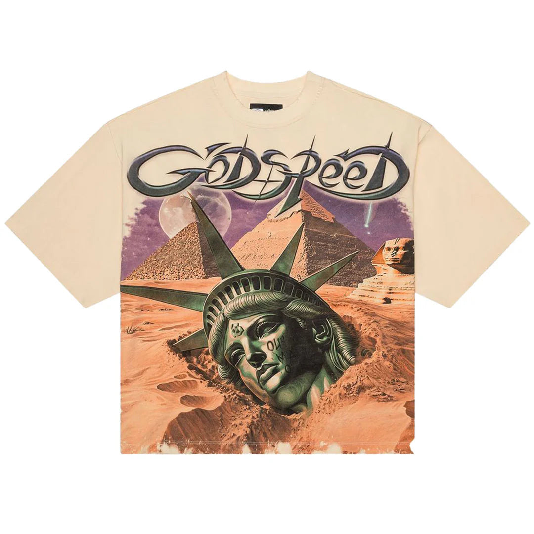 God speed cream mother Cairo tee