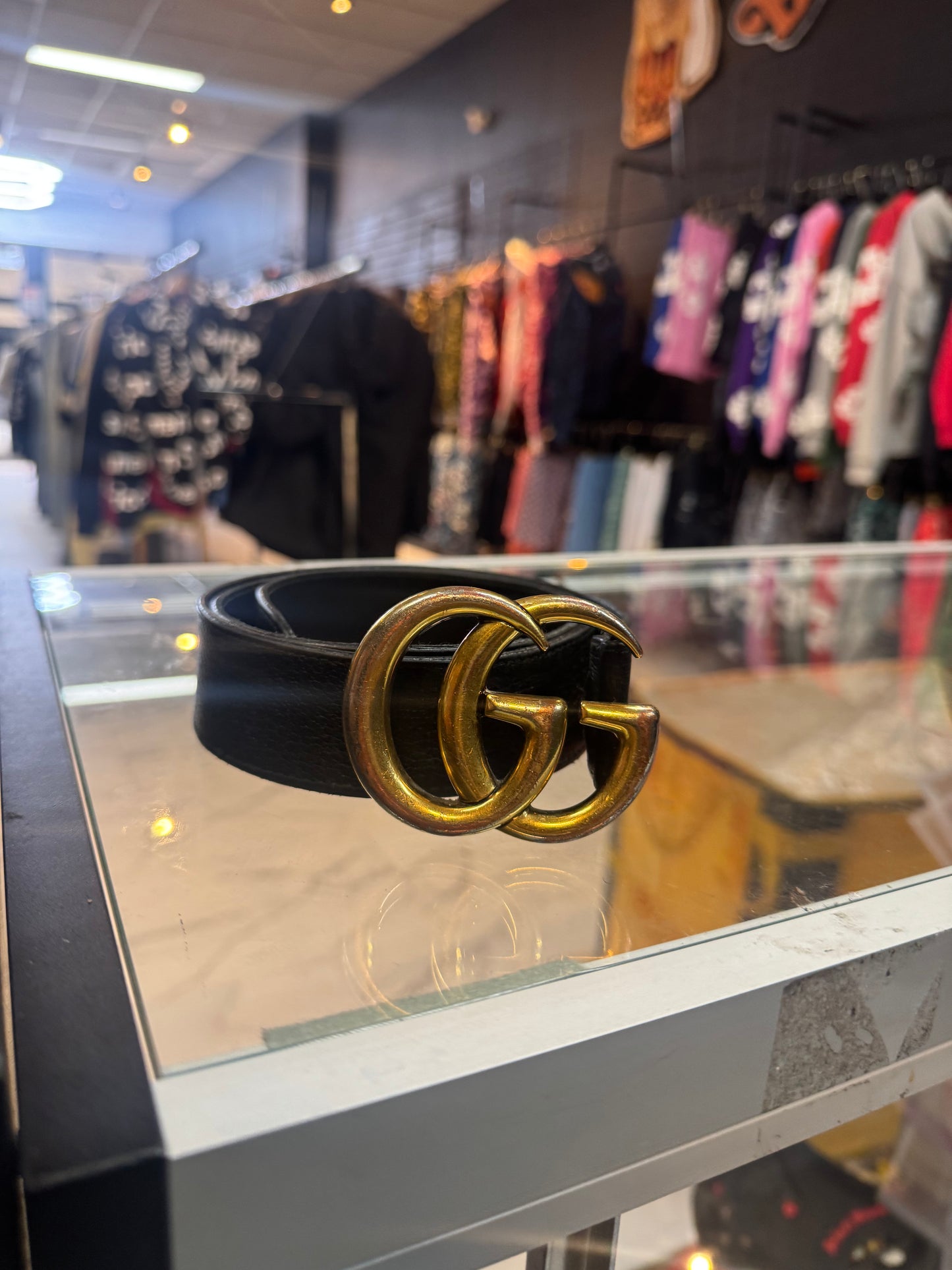 Gucci belt