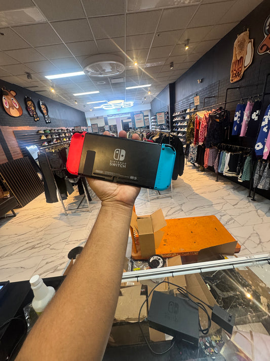 used nintendo switch