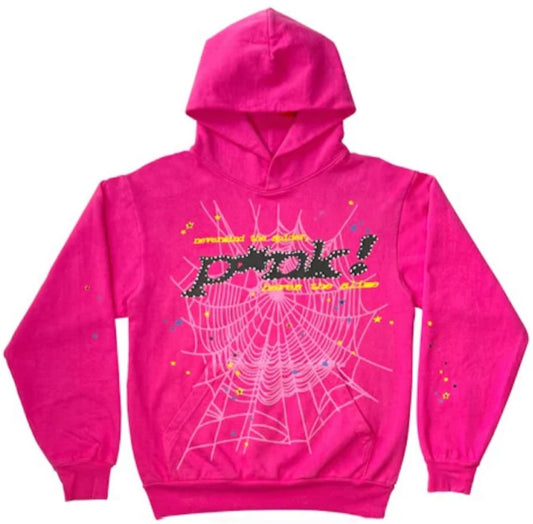 Sp5der P1NK Hoodie