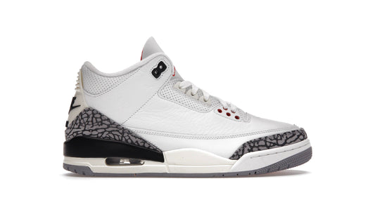 Jordan 3 Reimagined White Cement GS