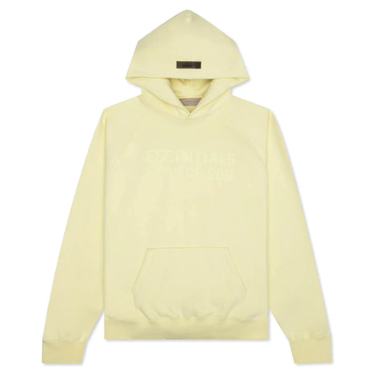 Essential Yellow Raglan Hoodie