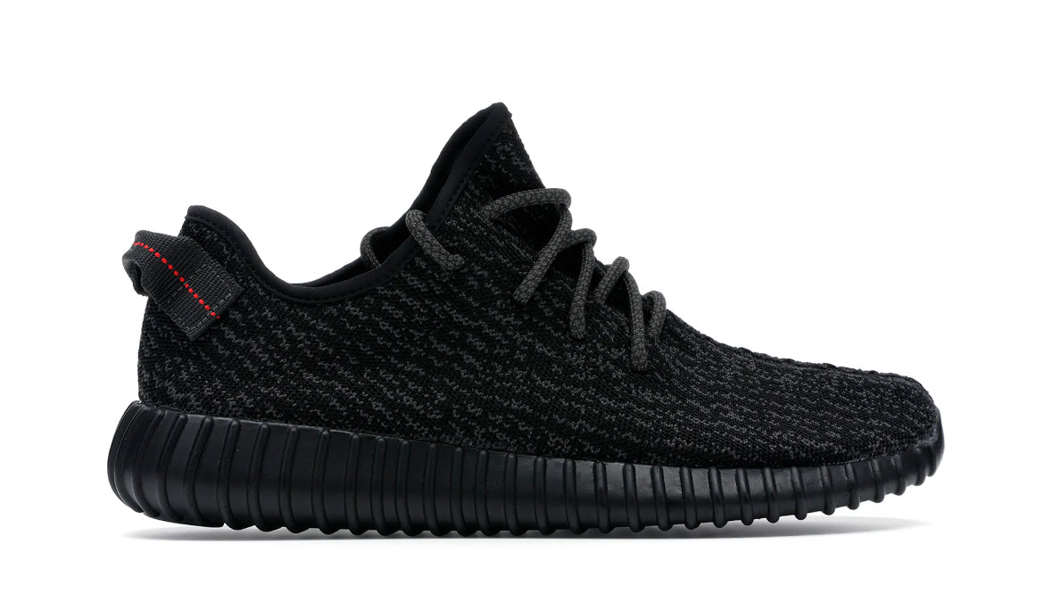 Yeezy 350 Pirate Black