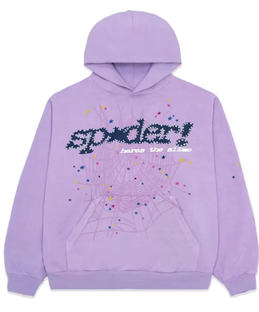 Sp5der Hoodie Açaí