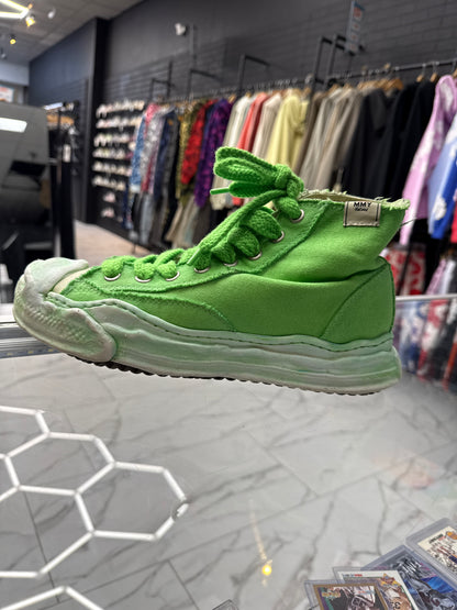 Maison Mihara Neon Green Used W box