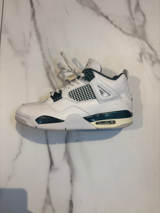 Jordan 4 “oxidized green” used