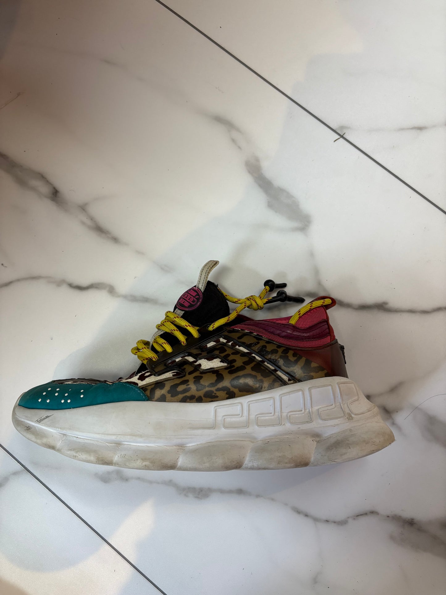 Versace multicolor low