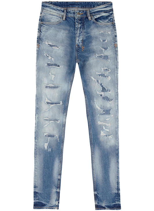 Ksubi Jean Tektonic Dialed Blue
