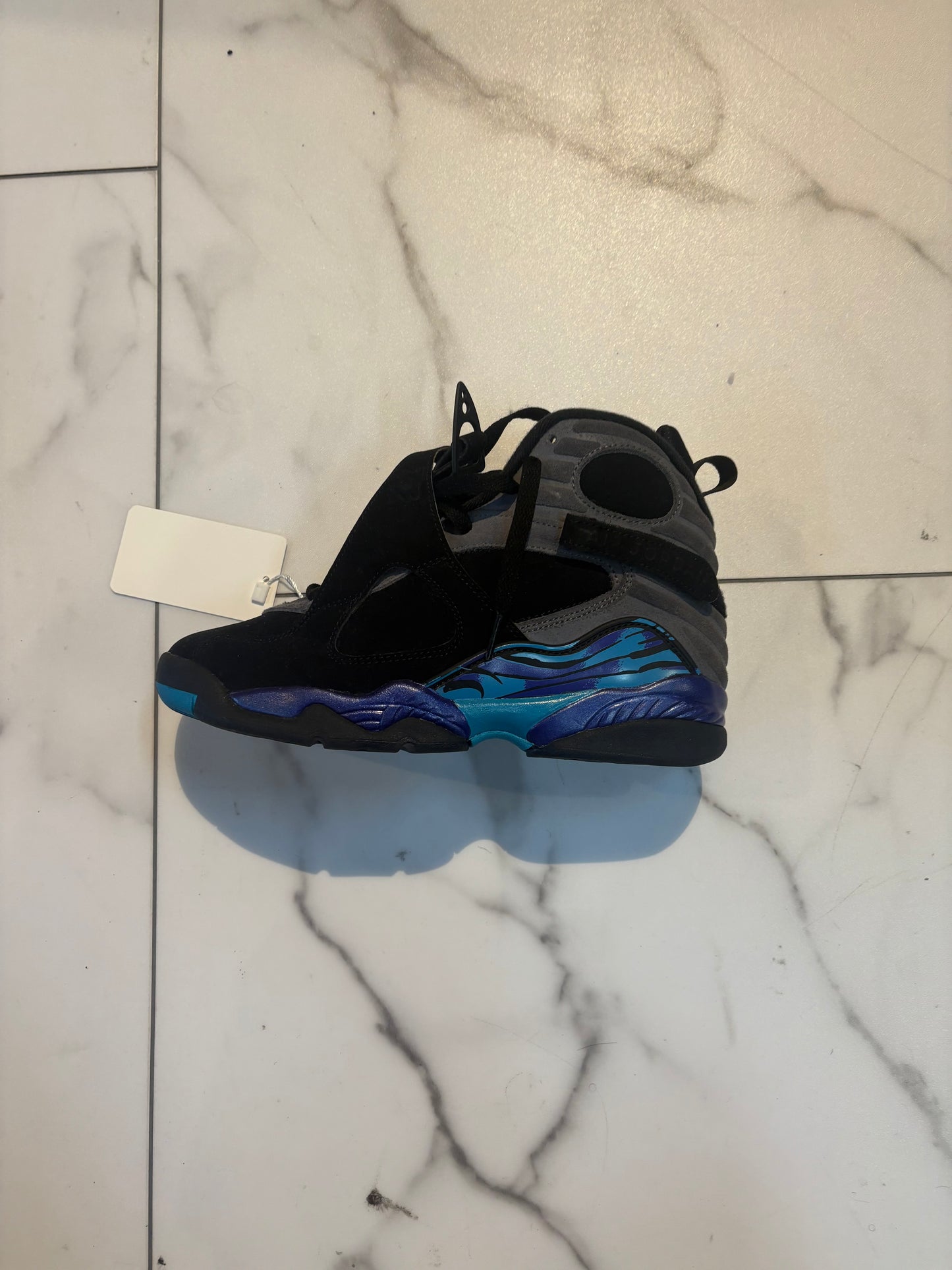 Jordan 8 “aqua” used