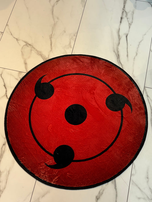 Sharinigan Red Rug