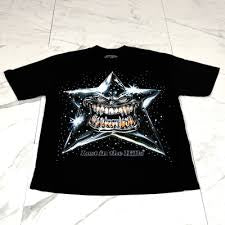 Lost & Hill Black Star Tee