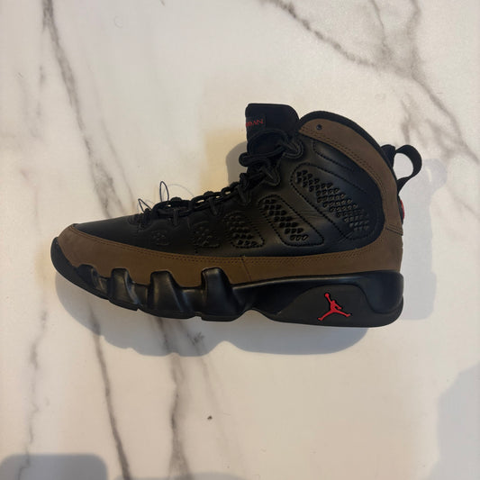 Jordan 9 “olive” used